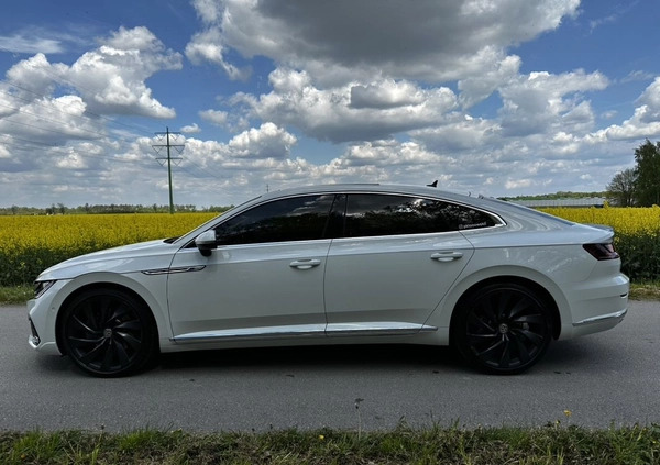 Volkswagen Arteon cena 119900 przebieg: 118000, rok produkcji 2019 z Połczyn-Zdrój małe 121